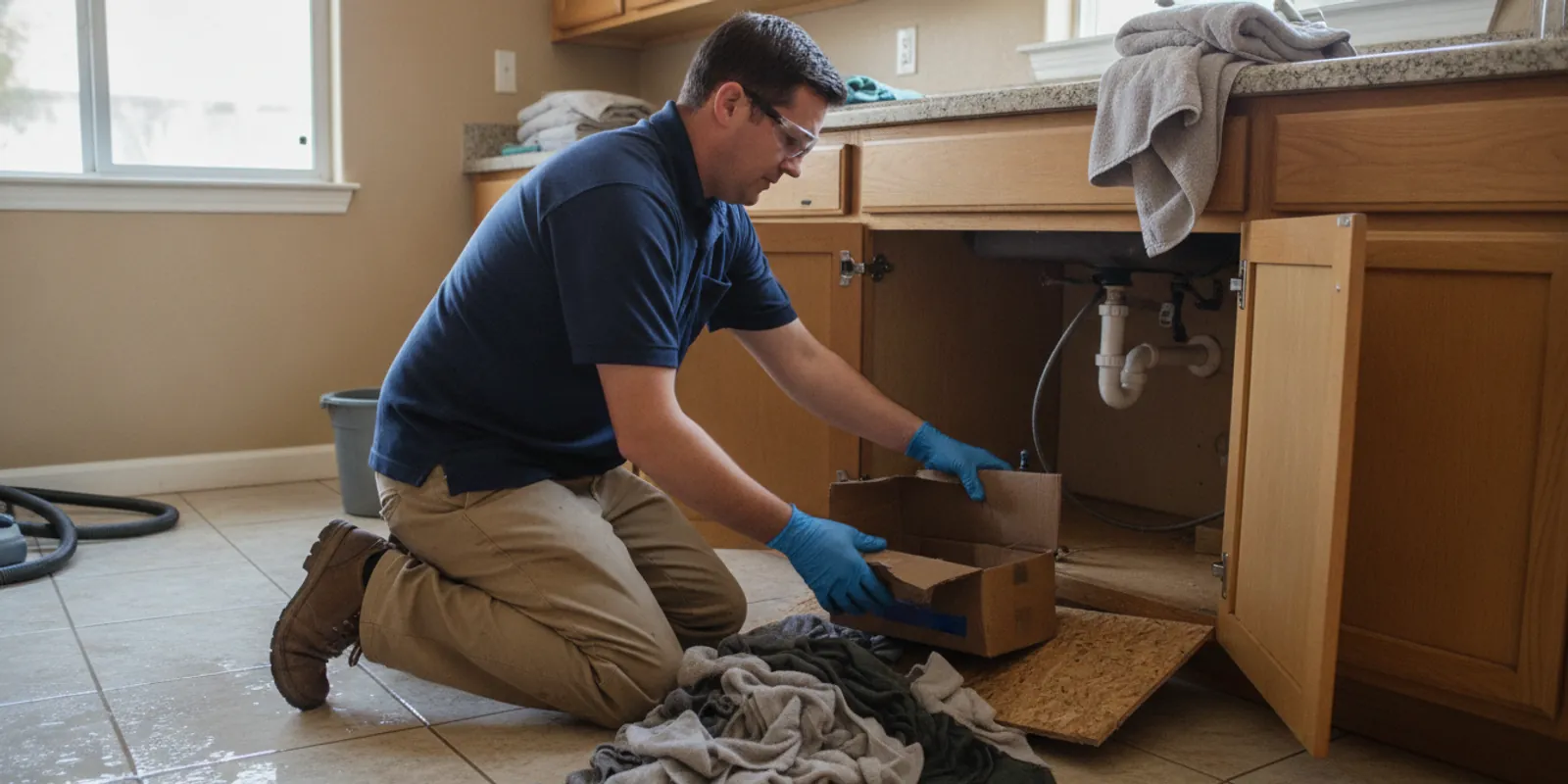 Flood & Burst Pipe Cleanup