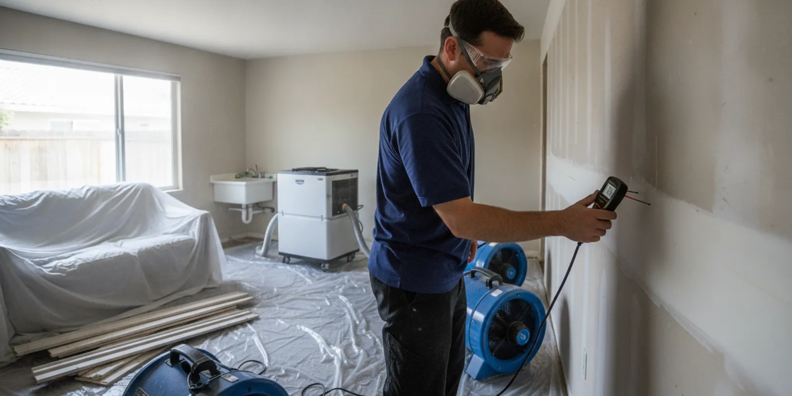 Structural Drying & Dehumidification